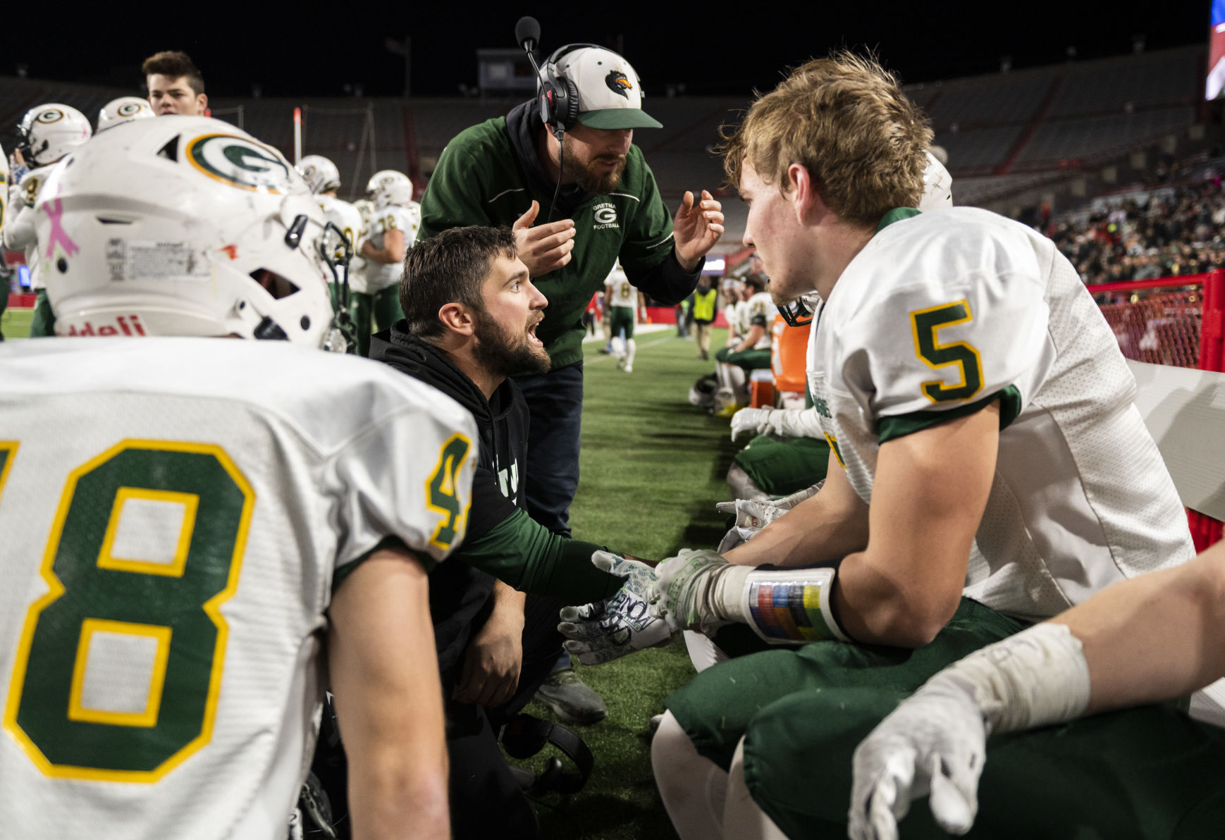 Gretna vs. Omaha Westside, 11.23